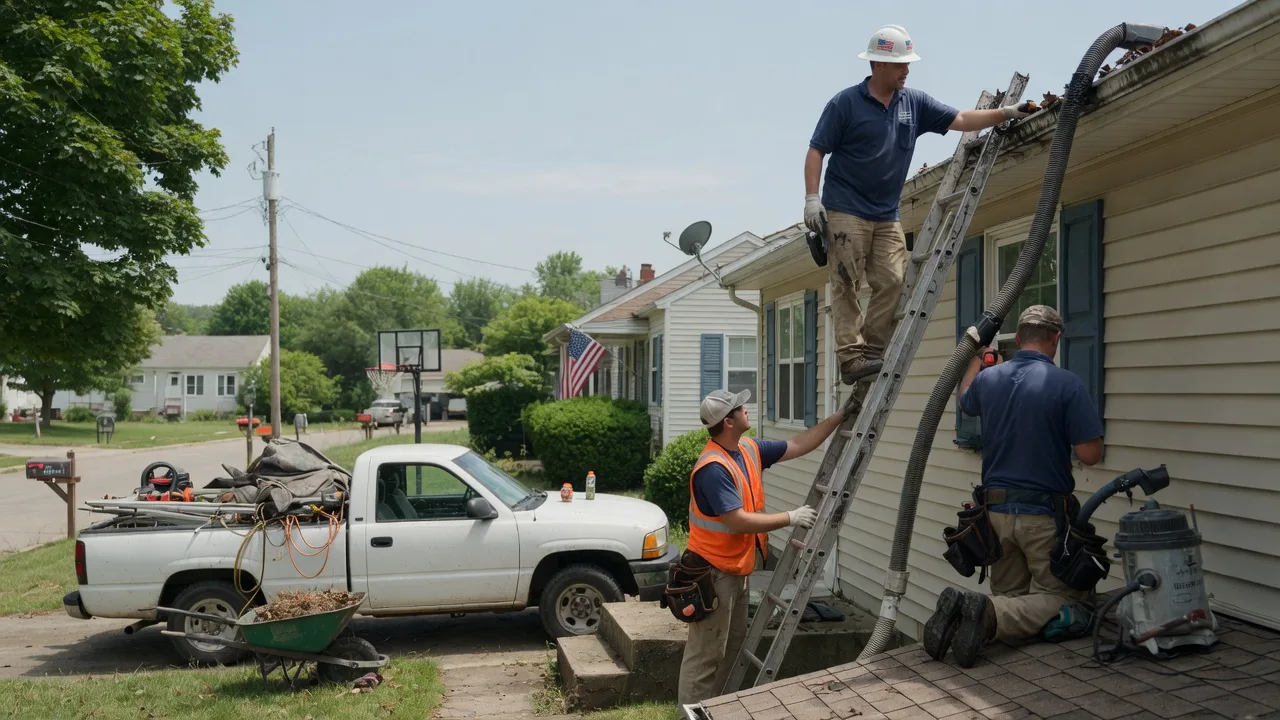 Gutter Installation in Raeford, NC near me